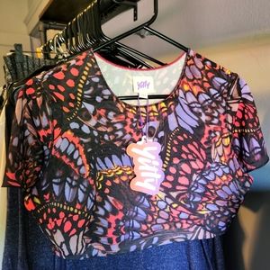 Yitty Mesh Me Smoothing Midi Top